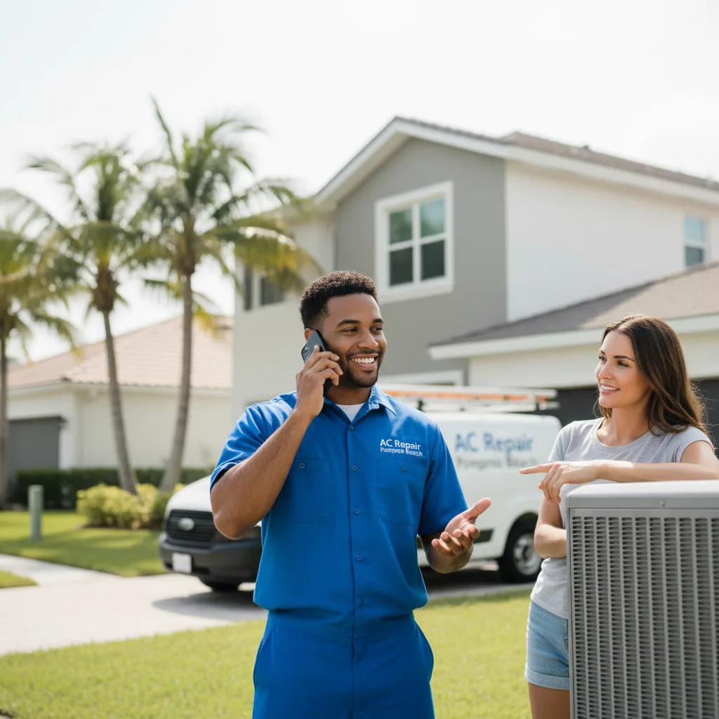 AC Repair Pompano Beach customer support in Greeley